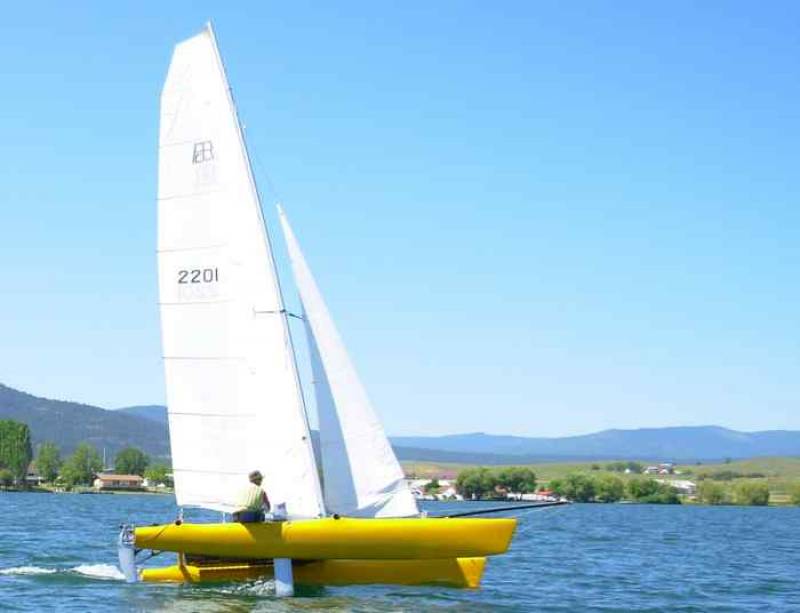 Nacra 5.5 / 18 Square by Nacra