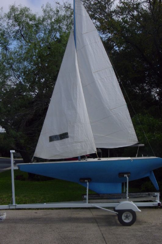 Millimeter Mini 12 Sailboat by 