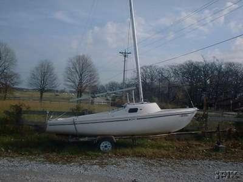 Dolphin 17 Sailboat by Silverline Boats