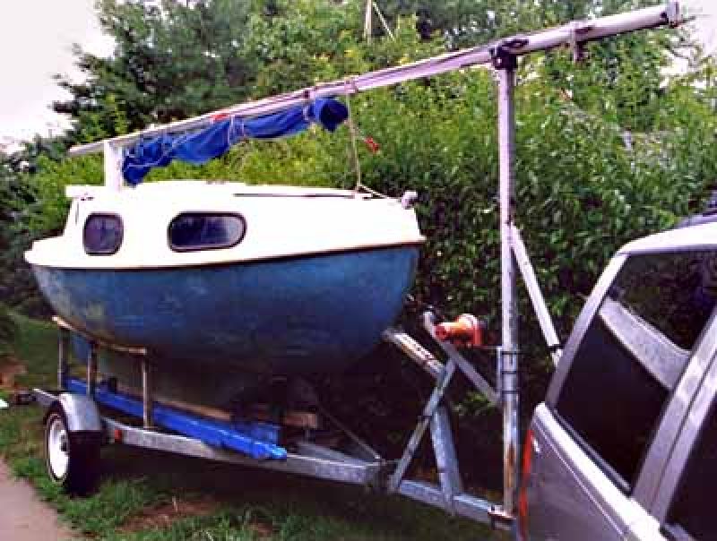 Kelpie Sailboat by Macwester Marine