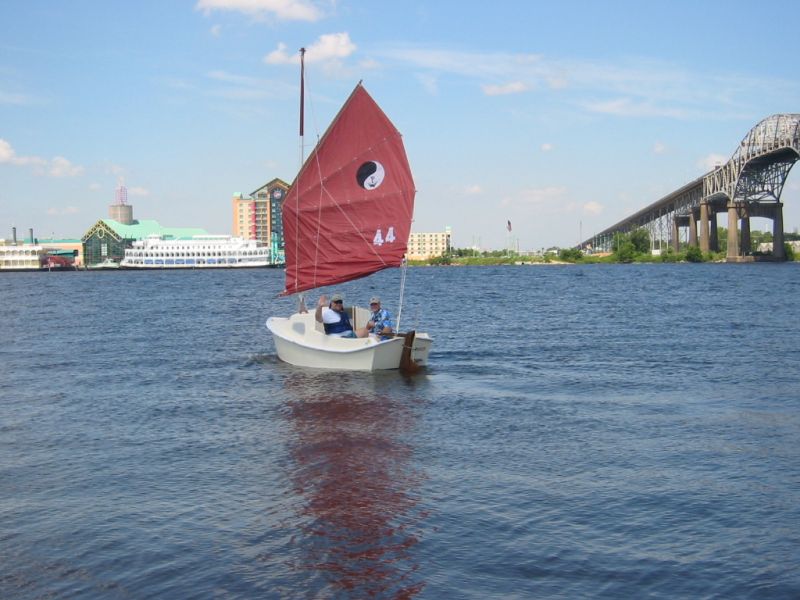 West Wight Potter 15 Sailboat by International Marine