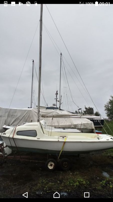 Skipper 17 / Skipper Mariner / Eagle 525 Sailboat by Richmond Marine / Moreton Marine Productions