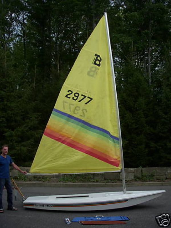 Barnett 1400 Sailboat by 