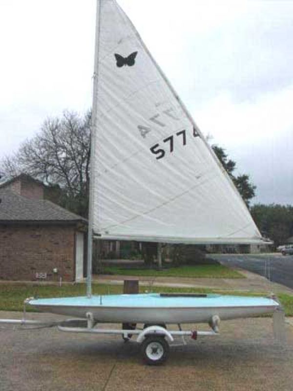 Butterfly Sailboat by Barnett Boats