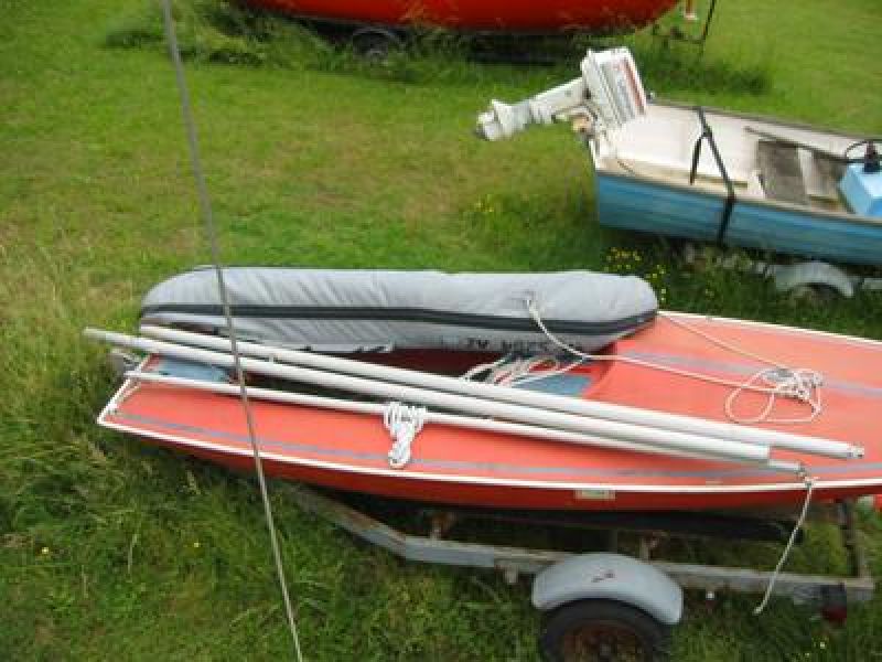 Sand Shark ( sandshark ) Sailboat by Nautical Boat Works