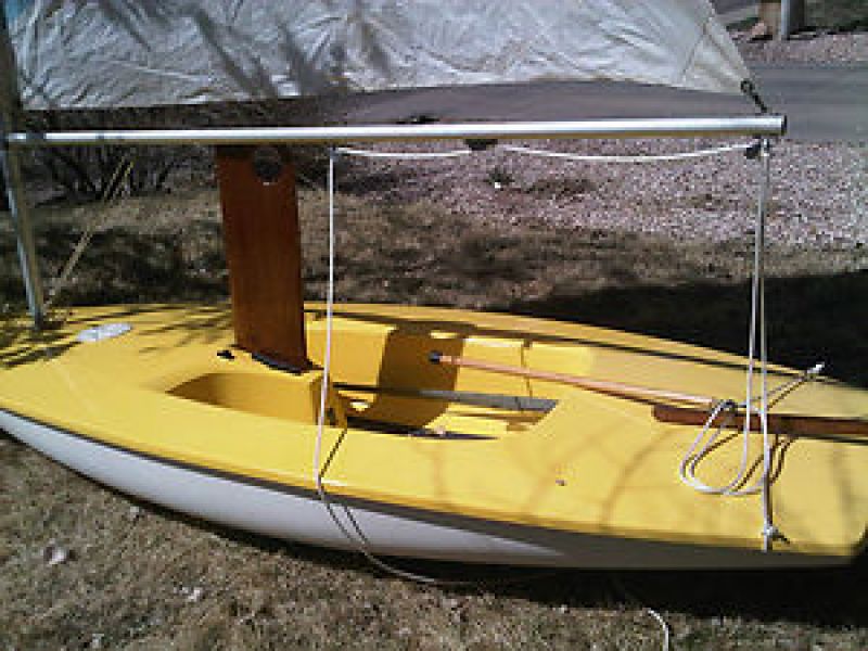 Barnett Max Sailboat by Barnett Boat Co. Inc