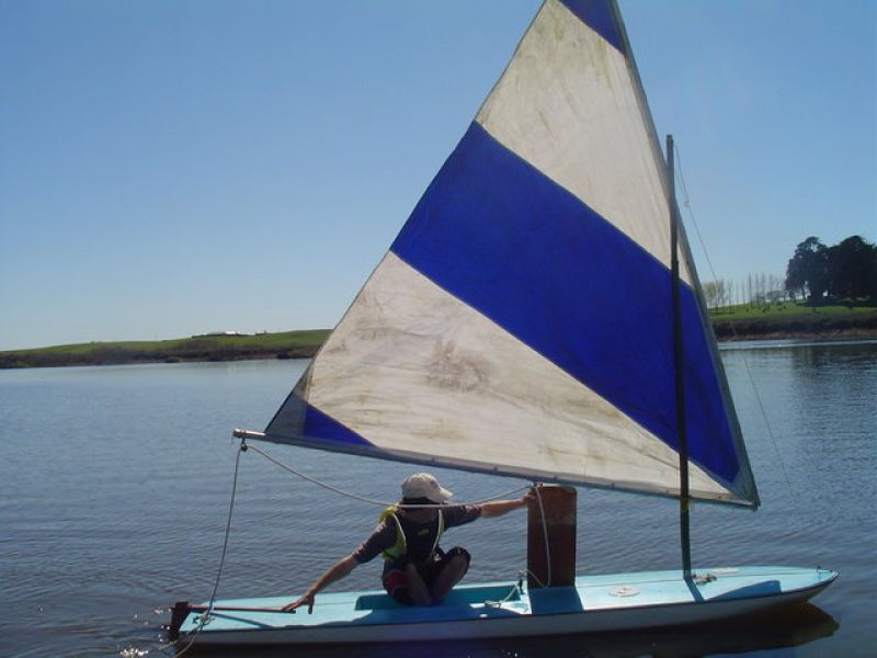 Mystery Sailboat 65 Sailboat by 