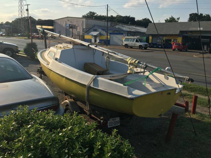 Lockley Newport 16  / Gloucester 16  / Neptune 16 Sailboat by Lockley Newport Boats / Gloucester Yachts / Capital Yachts Corp.