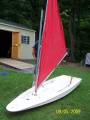 Kitten Sailboat by Oday Royalty Sports Mfg