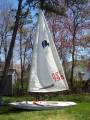 Super Sunfish Sailboat by AMF Alcort