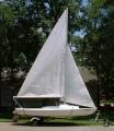 Leeward 16 model 1686 Sailboat by Luger Industries