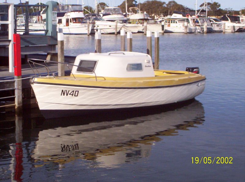 Nautilus 19 Sailboat by Savage Boats of Victoria