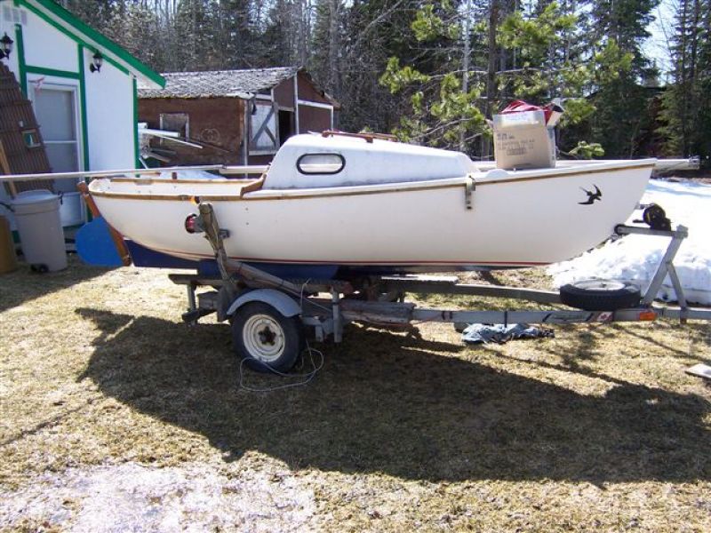 Jaeger Eastern Seaboard Seabird Sailboat by 