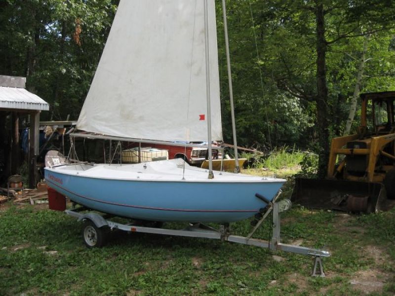 Mystery Sailboat 8 Sailboat by 