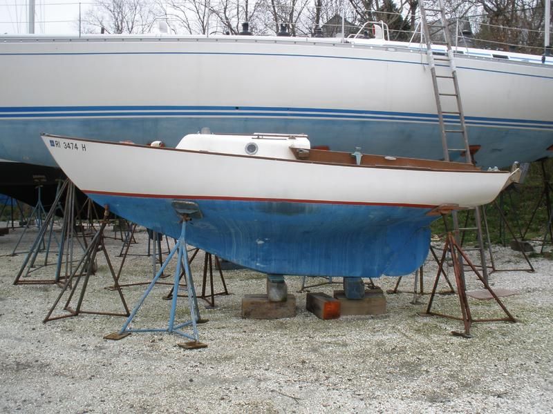 Typhoon Sailboat by Cape Dory