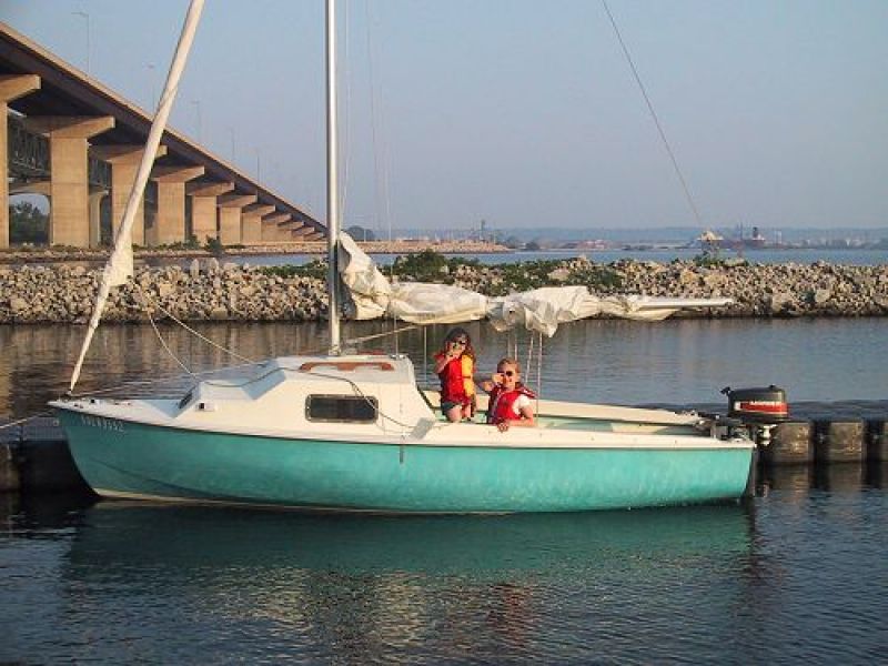 Evans 16 Sailboat by Evans Marine Craft