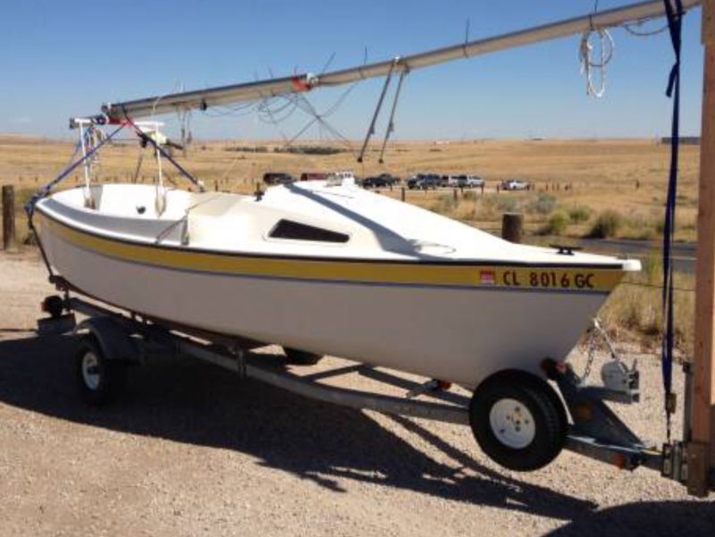 Sparrow 17 Sailboat by North Shore Yacht