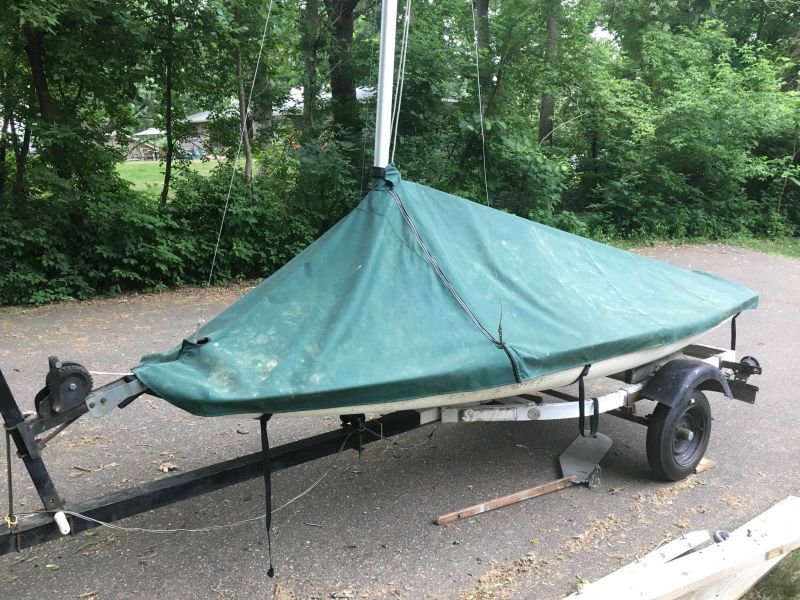 Cub Scow / Fox Scow Sailboat by Reeds Boat Works / Hydrostream Boats