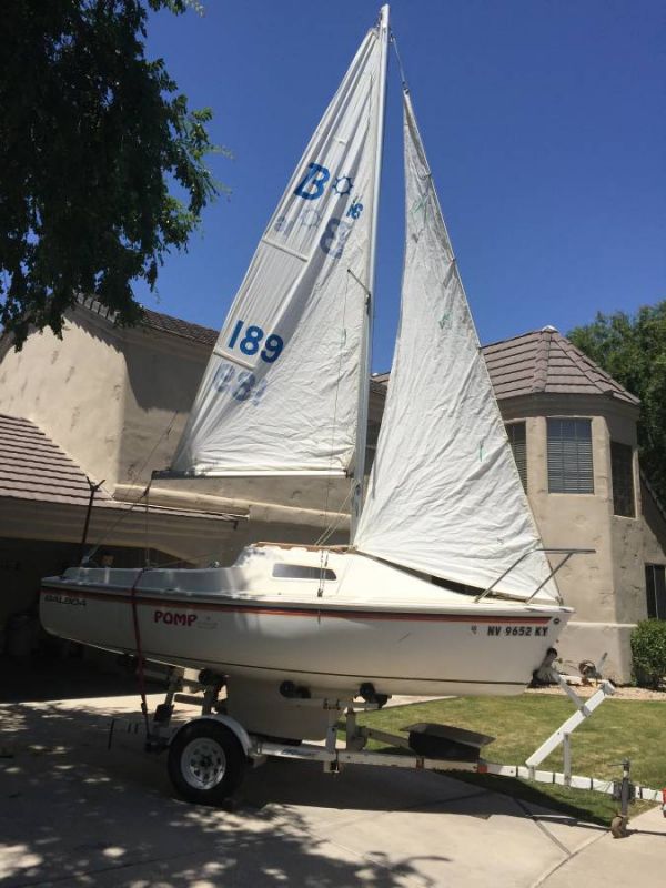 Balboa 16 Sailboat by Laguana Yachts Corp.