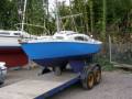 Silhouette Sailboat by Varne Yachts of Nottingham