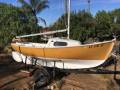 Nordica 16 Sailboat by Exe Fibercraft Ltd